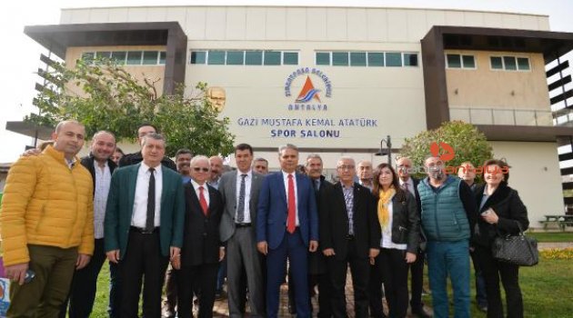 Başkan Uysal: 'Atatürk' adını yazmaya devam edeceğiz