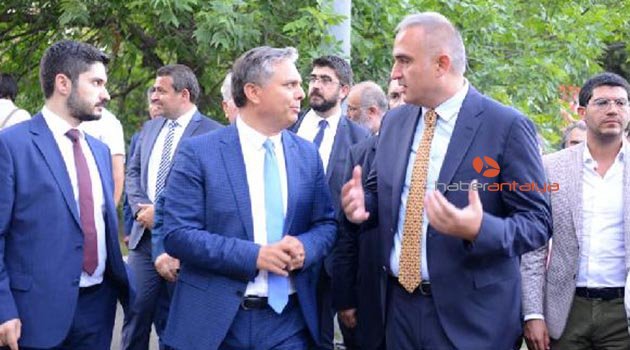 Başkan Uysal, Bakan Ersoy'u davet etti