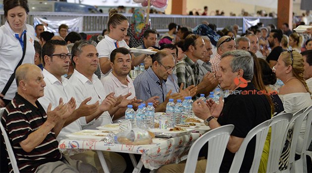 BAŞKAN UYSAL: BİZ İNSANIMIZLA VARIZ