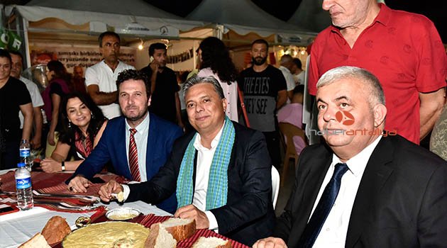 Başkan Uysal’dan Hamsi Festivali’ne davet