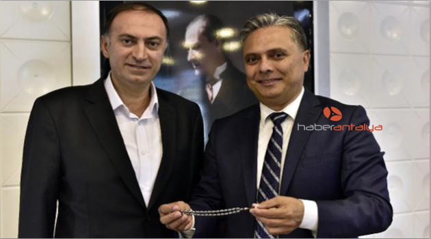 Başkan Uysal, dernek yöneticilerini kabul etti