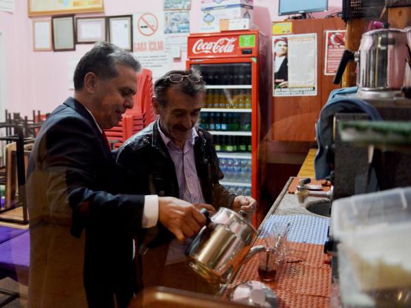 Başkan Uysal Gazipaşa'da