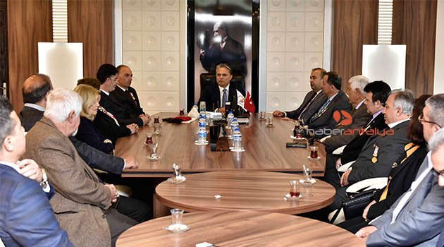 Başkan Uysal: Gözümüz kulağımız Afrin'de