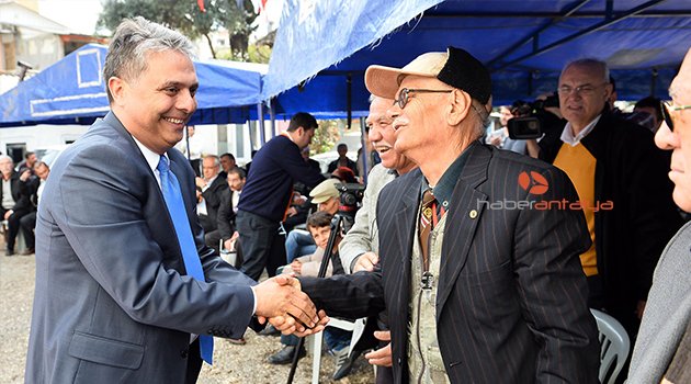BAŞKAN UYSAL: HER KURUŞ VERGİNİZİ, SİZİN İÇİN HARCIYORUZ