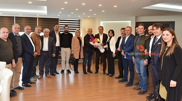 BAŞKAN UYSAL, KARADENİZLİLERİ AĞIRLADI