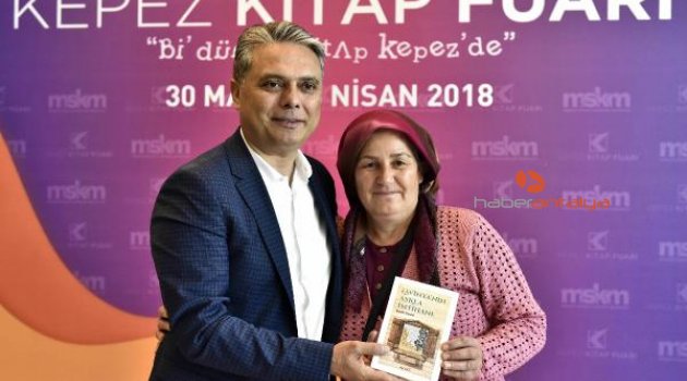 Başkan Uysal, okurlarıyla buluştu