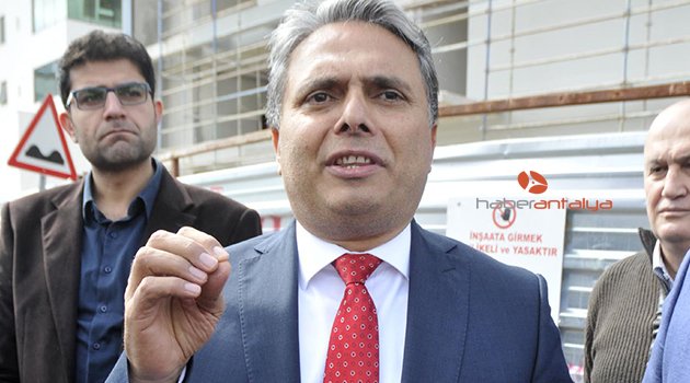 BAŞKAN UYSAL: SALDIRI VE KARALAMA KAMPANYASI YAPILIYOR