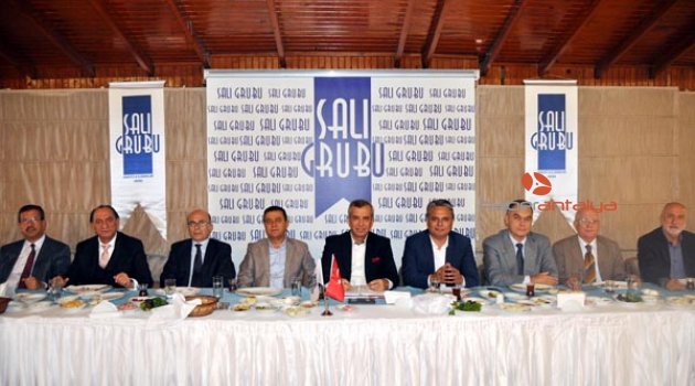 BAŞKAN UYSAL, SALI GRUBU'NA KONUK OLDU