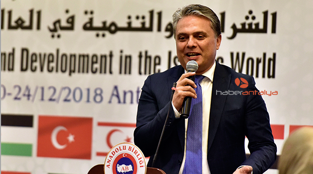 Başkan Uysal TASCA Forumu'nda konuştu