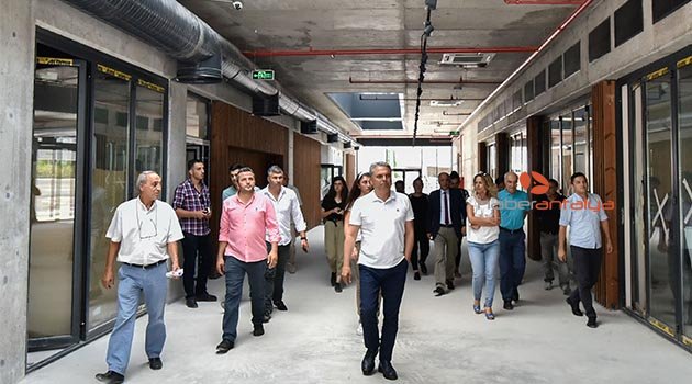 Başkan Uysal, Türkan Şoray Kültür Merkezi inşaatını inceledi