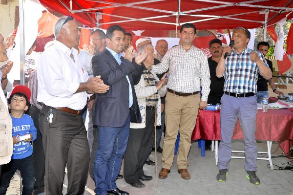 BAŞKAN UYSAL VE ARI'DAN