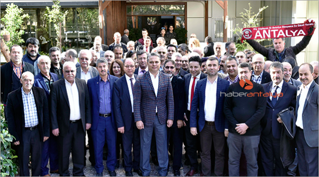 Başkan Uysal, Yörük- Türkmen dernekleriyle