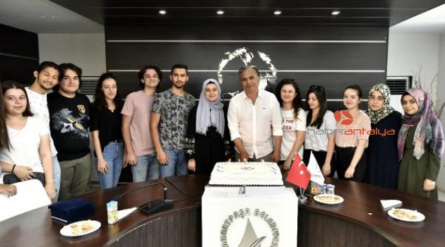 Başkan Uysal: Yüzümüzü Ağarttınız