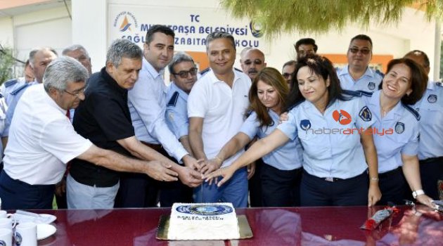 Başkan Uysal Zabıta Haftası'nı kutlandı