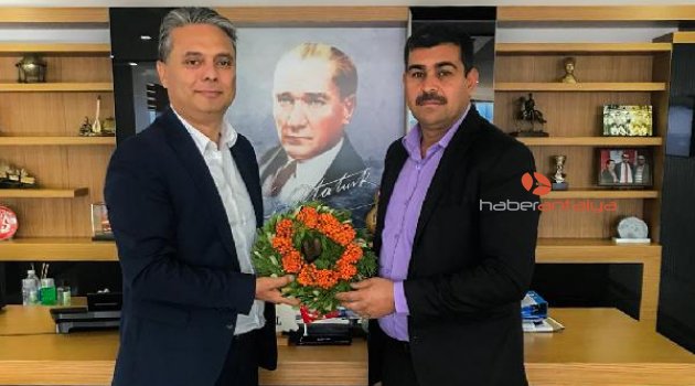 Başkan Uysal'a yılbaşı hediyesi