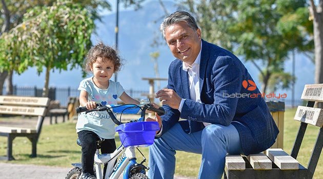 Başkan Uysal'dan 23 Nisan mesajı