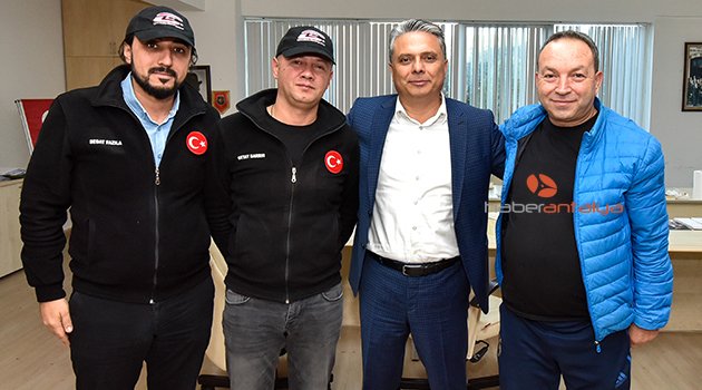 Başkan Uysal'dan amatör balıkçılık için çağrı