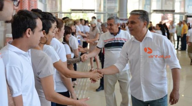 Başkan Uysal'dan 'beyaz sayfa' çağrısı