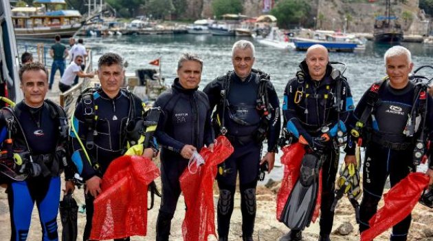 Başkan Uysal'dan deneme dalışı
