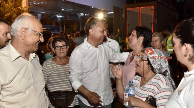 Başkan Uysal'dan eşitlik ve adalet vurgusu
