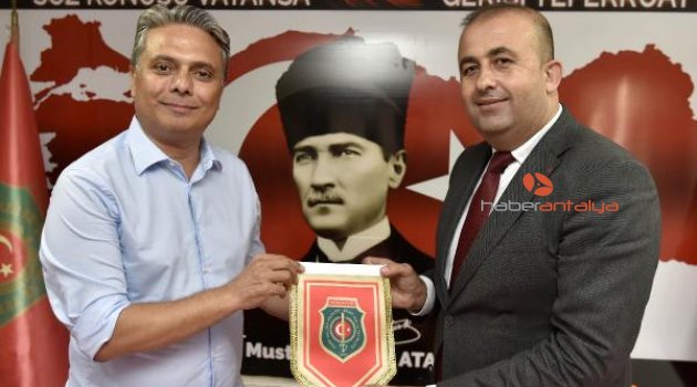 Başkan Uysal'dan Gaziler Günü mesajı