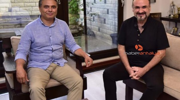 Başkan Uysal'dan Hakan Aysev'e ziyaret