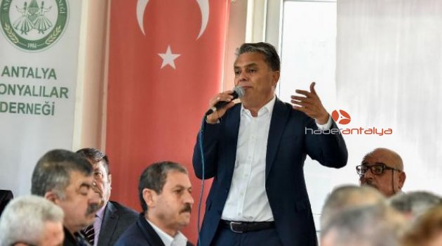 Başkan Uysal'dan kamu yararı vurgusu
