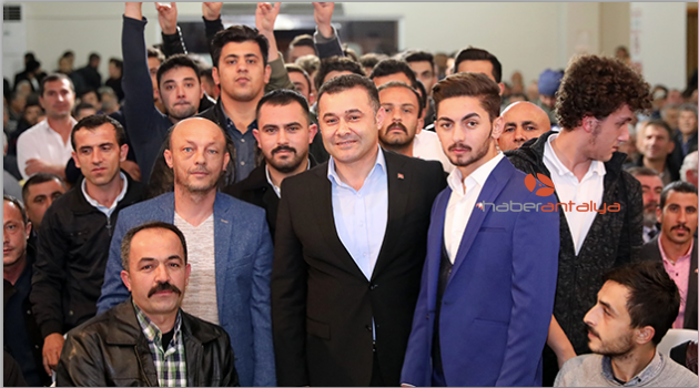 Başkan Yücel Avsallar'da vatandaşla buluştu