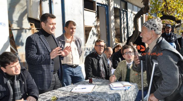 Başkan Yücel: Batı Alanya'yı da cazibe merkezi yapmak istiyoruz