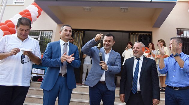 Başkan Yücel, ilk ders zilini çaldı