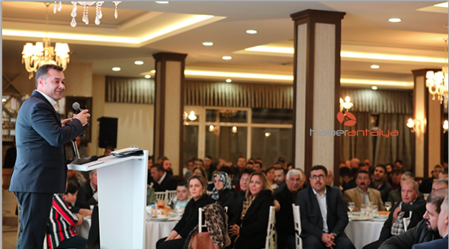 Başkan Yücel, vatandaşları dinledi