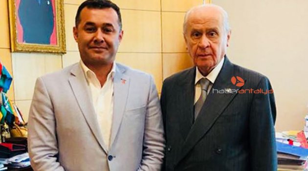 Başkan Yücel'den Bahçeli'ye ziyaret