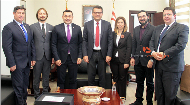 Başkan Yücel'in KKTC ziyaretleri