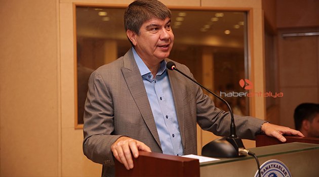 BAŞKAN TÜREL: BAZI ODA BAŞKANLARI MAKAMINI RANTA ÇEVİRMİŞ