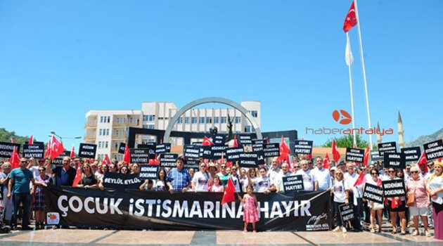 Başkanın eşinden 'çocuk istismarı' tepkisi: İçerideki mahkumlardan medet umuyoruz