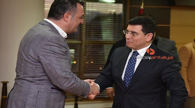 BAŞKANLAR ANTALYASPOR'U SEVDİRMELİ