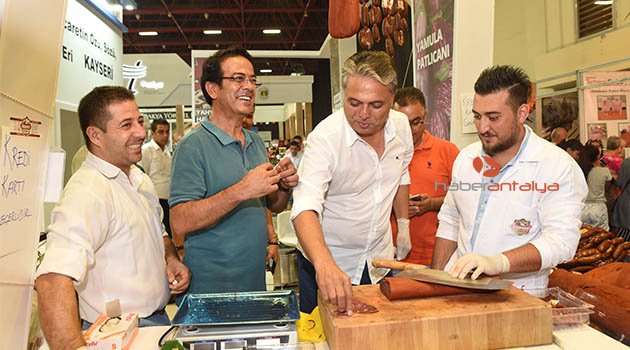 Başkanlardan YÖREX'e tam not