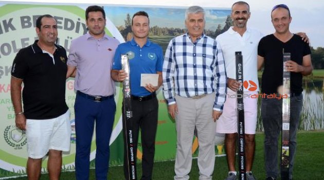 Başkanlık Kupası Ali Altuntaş'ın