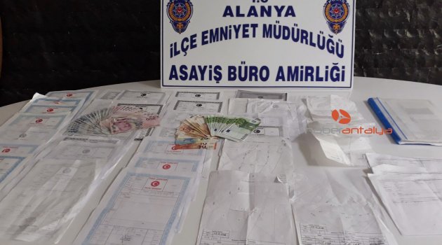 Başkasına ait evi satmaya çalışan şahıs tutuklandı