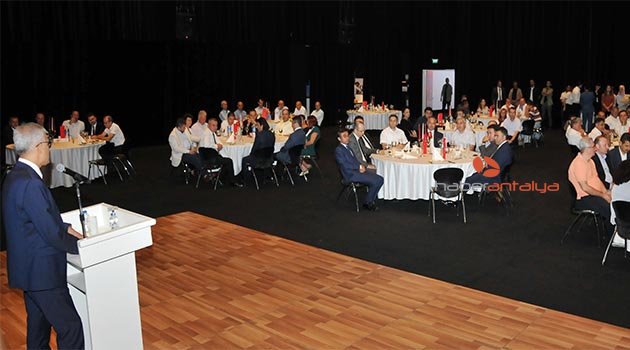 Başsavcı Solmaz'a veda gecesi