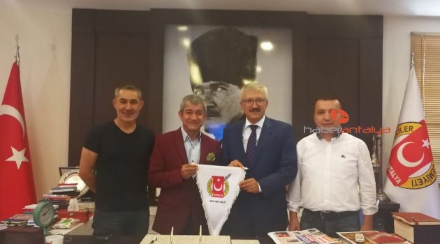 Başsavcı Solmaz'dan AGC'ye veda ziyareti