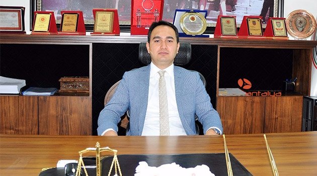 Başsavcı Yasin Emre göreve başladı