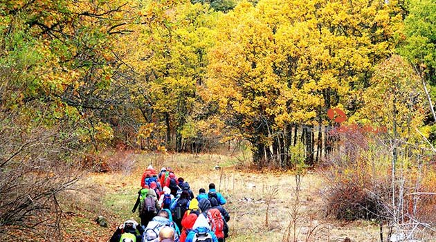 Batı Akdeniz'de sonbahar