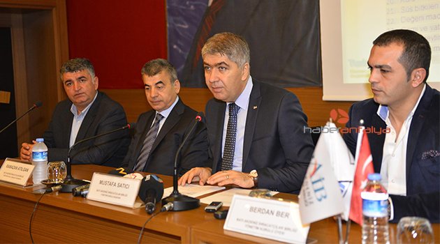 BATI AKDENİZ'İN İHRACAT HEDEFİ 1.6 MİLYAR DOLAR