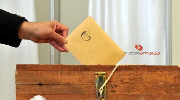 BATI AKDENİZ'İN SANDIK VE SEÇMEN SAYILARI