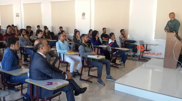 Batı Antalya’da Biyolojik Mücadele Semineri