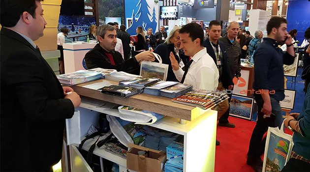 BATI ANTALYA'DAN EMITT FUARI'NA ÇIKARMA