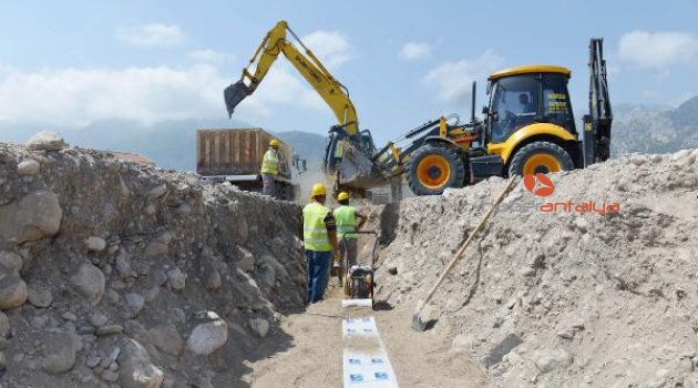 Batı ilçeleri altyapısına 10 milyonluk yatırım