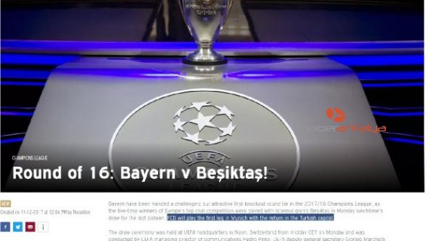 Bayern Münih'ten büyük gaf!