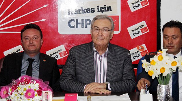 BAYKAL: DOĞU'DA HALK TERÖRE İSYAN EDİYOR